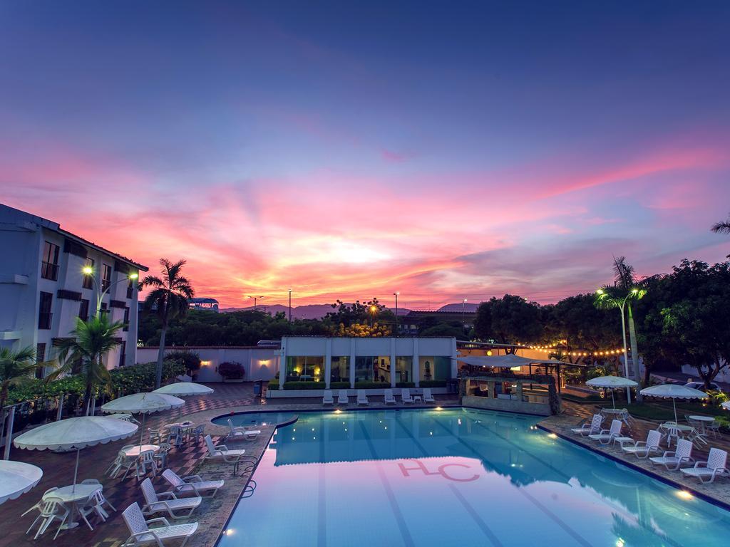 Hotel Palmetto Girardot Bagian luar foto